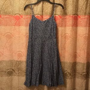 Old Navy Blue Floral Dress